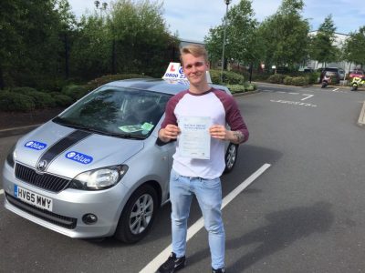 Camberley Driving Lessons for Henry Foster-Rendell