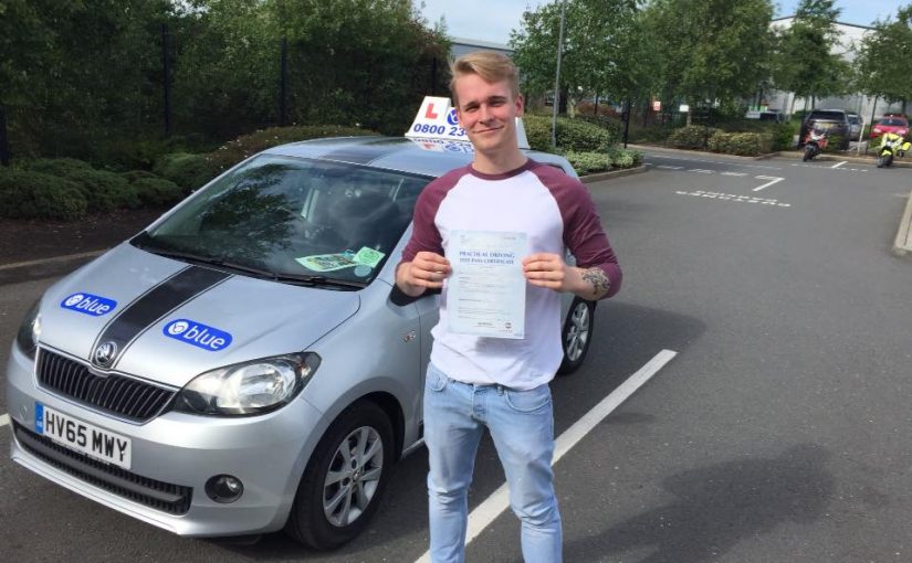 Camberley Driving Lessons for Henry Foster-Rendell