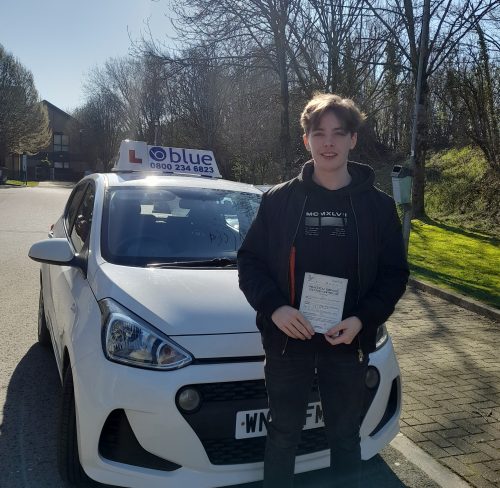 Charlie Cunningham Passed Driving Test FIRST time in Chippenham