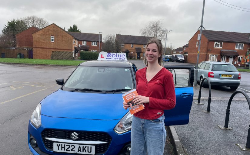 Charlotte Bowler-Geernick Passed Driving Test FIRST TIME in Trowbridge
