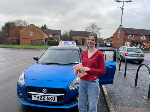 Charlotte Bowler-Geernick Passed Driving Test FIRST TIME in Trowbridge