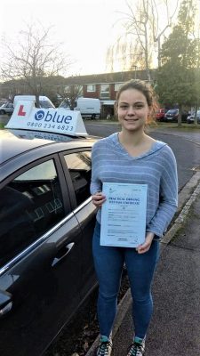 Charvil Driving Test Pass for Josie Hearn