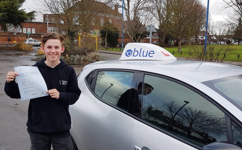 A really perfect result, ZERO FAULTS for Tom Baldwin of Winkfield,