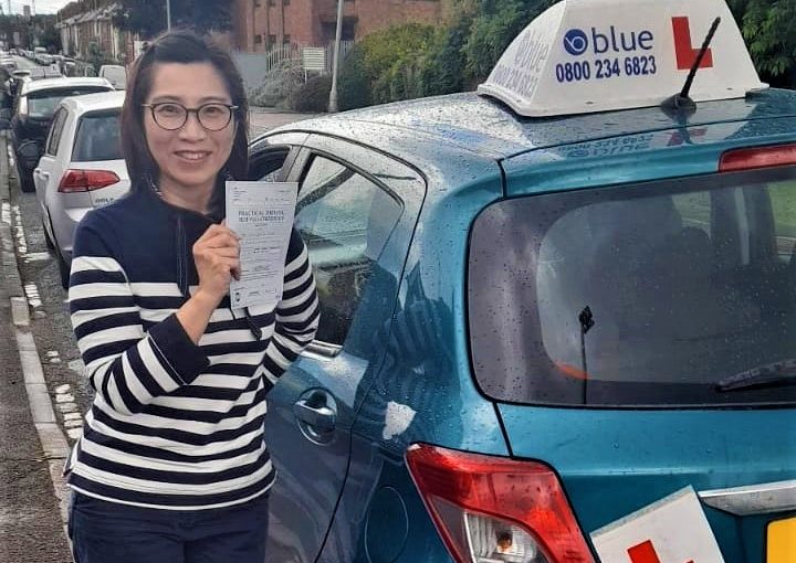 Chui Mei L Chan from Reading Passed Driving Test 1st Attempt