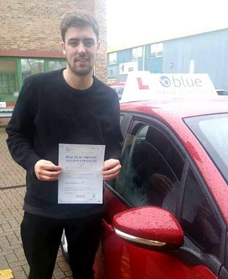 Driving Lessons for Connor From Bracknell