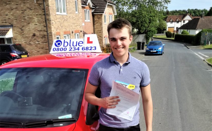 Crondall Driving Test Pass for Tom Gawthrop