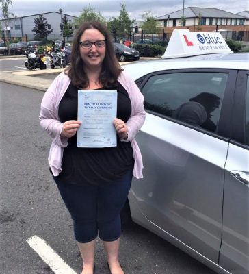 Crowthorne Driving Lesson for Poppy Lockhart-Hall