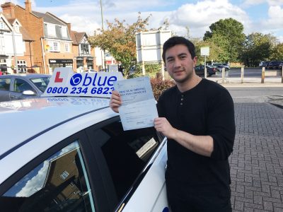 driving lessons ascot Damian Molden