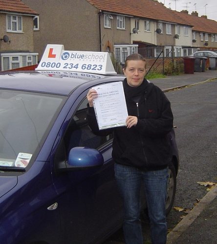 Debbie-Hopgood-passed-my-driving-test-reading