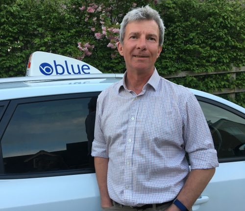 Driving Instructor Alex Atkinson