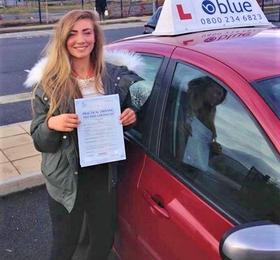 Driving Instructor Farnborough Blackthorne Crescent