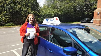 Driving Lesson Pass in Trudoxhill for Freya Applegate