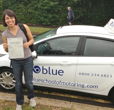 Driving Lessons in Langley