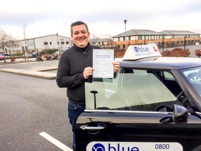 Driving Test in Farnborough Nick Woodhouse