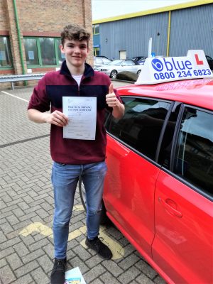 Driving-Test-pass-for-Jacob-wells