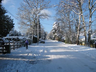 Driving in Ice and Snow