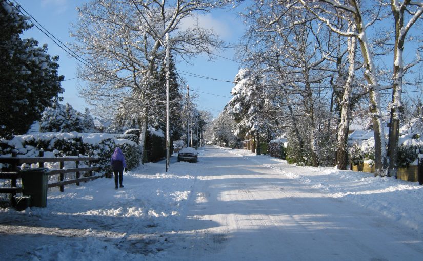 Driving in Ice and Snow