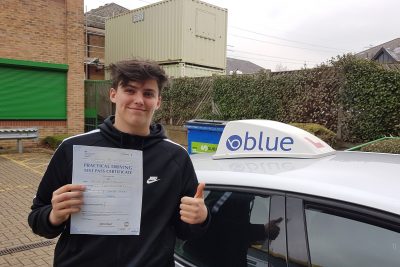 Ed Skinner Sunningdale Driving Test Pass