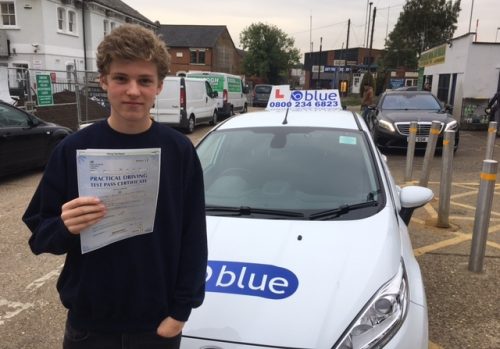 Eton Driving Lessons for Ed Talbot