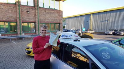 Elliot Trainor passed test