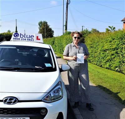 Emily Walpole Passed Driving test in Chippenham