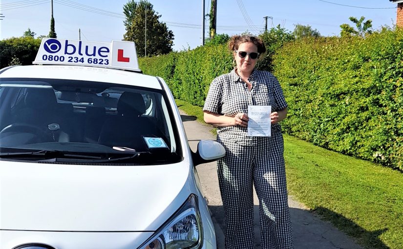 Emily Walpole Passed Driving test in Chippenham