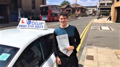 Eton College Driving Lessons for Vincent Ladanyi