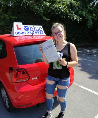 Eversley-Driving-Test-pass-for-Madison-Warwick