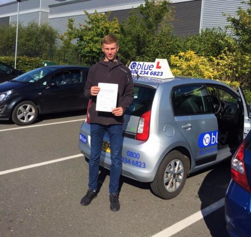 Farnborough Driving Lessons for Charlie Robertson