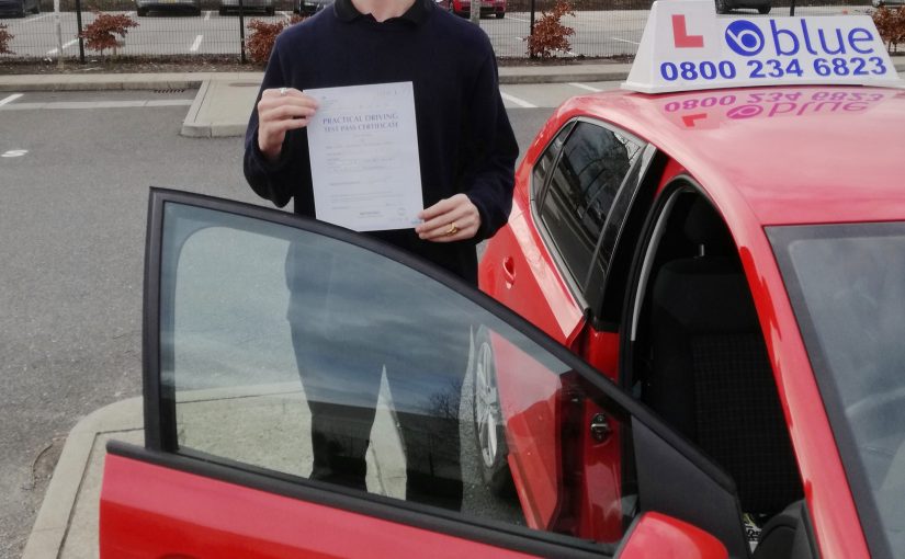 Congratulations to Liam Sanchez Quinones who passed his test with no fault today at Farnborough