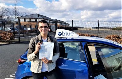 Farnborough Driving Test Pass Erik Lambert