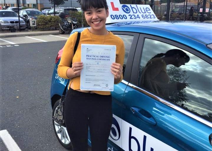 Farnborough Driving Test Pass for Ceilidh