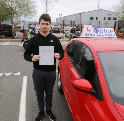 Farnborough-Driving-Test-Pass-for-Dominic-Kilbane