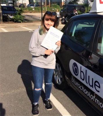 Farnborough Driving Test Pass for Emilia John