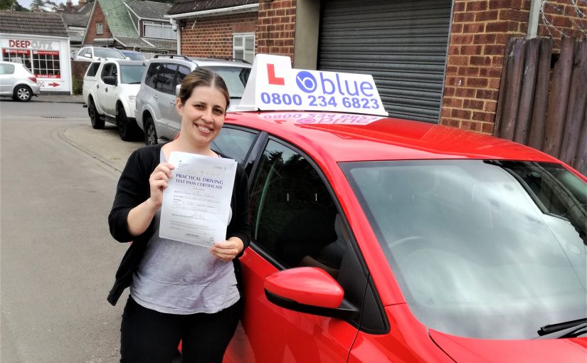 Farnborough Driving Test Pass for Emma Osborne