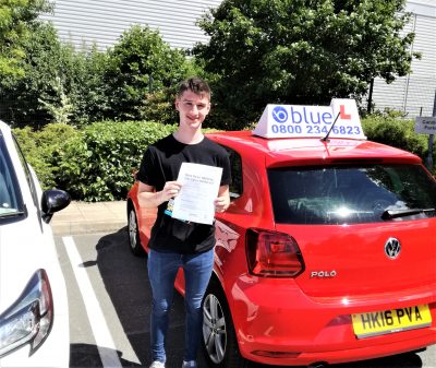 Farnborough-Driving-Test-Pass-for-Harry-Upshall