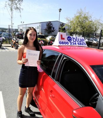 Farnborough-Driving-Test-Pass-for-Jessica-Tia-Brammer