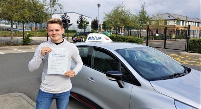 Farnborough Driving Test Pass for Josh Tizzard