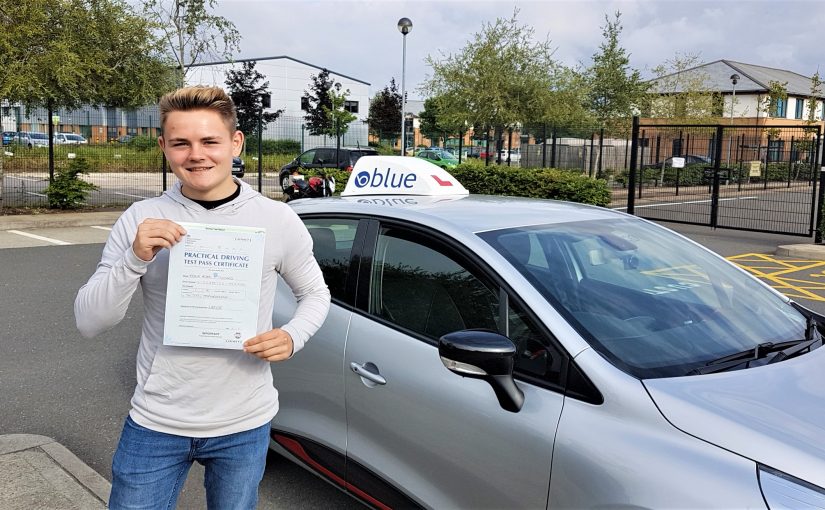 Result for Josh Tizzard of Bagshot passed driving test in Farnborough