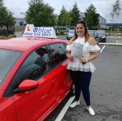 Farnborough-Driving-Test-Pass-for-Martine-Loveridge