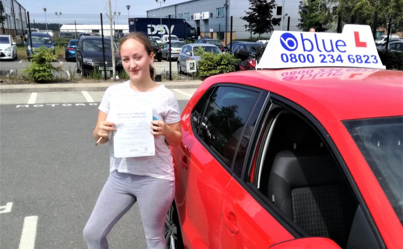 Farnborough-Driving-Test-Pass-for-Olivia-Gamble