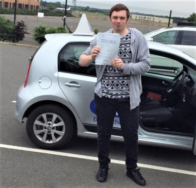 Farnborough Driving Test Pass for Richard Ebel