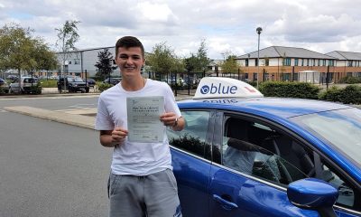 Farnborough Driving Test Pass for Taylor Rhodes