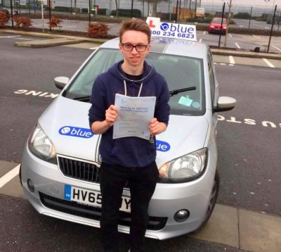 Farnborough Driving Test Pass for Will Stephenson