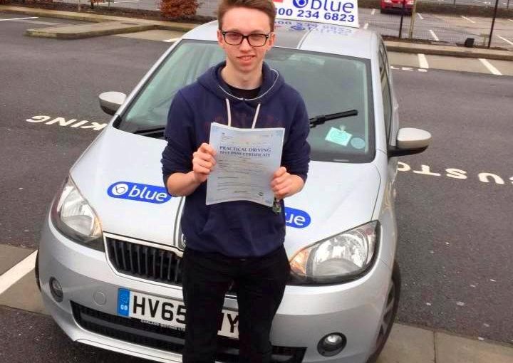 Farnborough Driving Test Pass for Will Stephenson