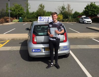 Farnborough Driving Test for James Blundell