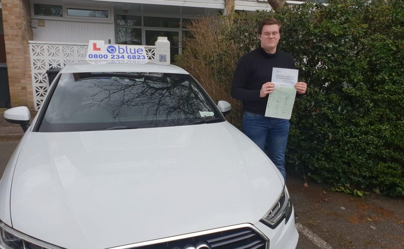 Farnborough Driving Test for Lloyd