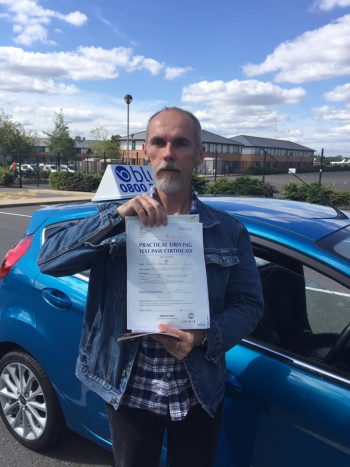 Farnborough Driving Test for Richard