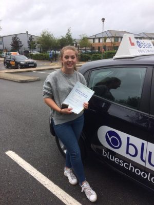 Farnborough Driving Test pass for Bethaney Pritchard