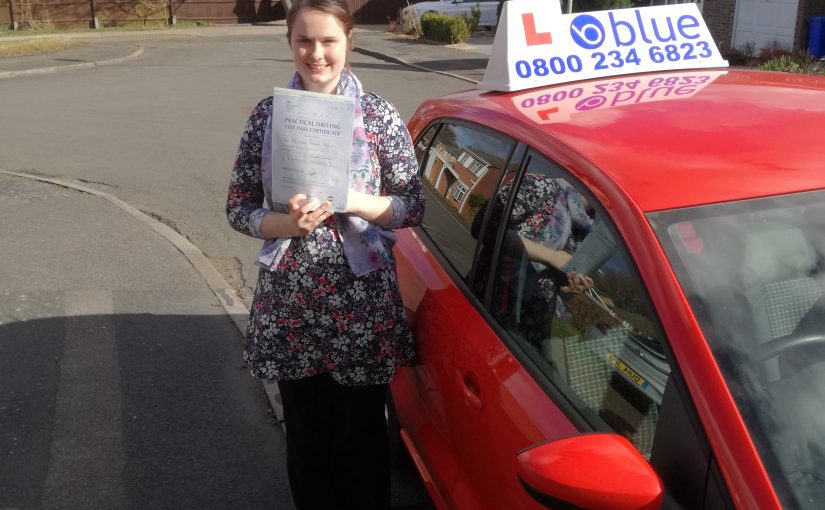 Farnborough-Driving-Test-pass-for-Lorna-Taylor